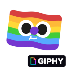 Stickers LGTBI para Giphy. Animação projeto de Emo Díaz - 30.04.2019