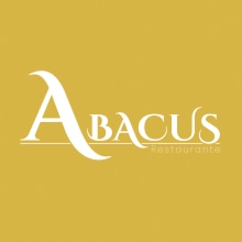 Logotipo para Abacus Restaurante. Br e ing e Identidade projeto de Enrique Encinar - 30.04.2019
