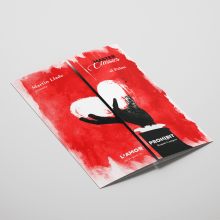 L'amor prohibit. Graphic Design project by Pilar Rodríguez - 03.30.2019