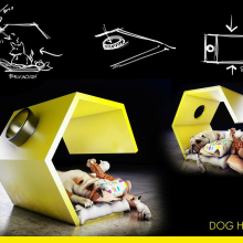 Dog House. Un proyecto de Arquitectura y Modelado 3D de visualetts - 30.04.2019