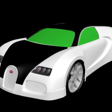 Continuación de Curso - Clase 19 a, b y c Diseño de Auto Hardsurface Bugatti Parte 1. Un proyecto de Diseño de automoción y Modelado 3D de Joas Valladares Caceres - 23.04.2019