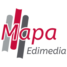Propuesta de logotipo para Mapa Edimedia. Br e ing e Identidade projeto de Enrique Encinar - 30.04.2019
