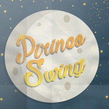 Cartel Pirineos Swing 2017. Un proyecto de Diseño y Diseño de carteles de Raul Marcos Giménez Robres - 30.04.2019