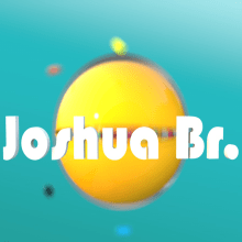 Cortinilla Joshua Br. Un proyecto de Diseño, 3D, Diseño de títulos de crédito y Animación 3D de Joshua Br - 15.04.2019