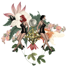 Suki Cohen. Un progetto di Illustrazione tradizionale e Collage di Randy Mora - 01.05.2019