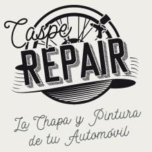 Caspe Repair. Un proyecto de Diseño, Br, ing e Identidad, Diseño gráfico y Diseño de logotipos de Raul Marcos Giménez Robres - 01.05.2019