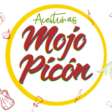 Litografía Aceitunas Mojo Picón. Un proyecto de Br, ing e Identidad y Diseño gráfico de Raul Marcos Giménez Robres - 01.05.2019