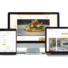 Página web Abacus Restaurante. Desenvolvimento Web projeto de Enrique Encinar - 04.03.2019