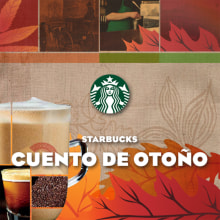 Creatividades RR.SS. Starbucks. Criatividade projeto de Enrique Encinar - 13.10.2014