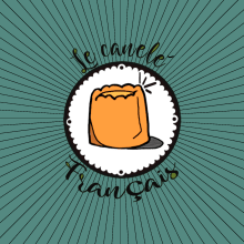 LE CANELLE. Design, Traditional illustration, Motion Graphics, Cooking, Industrial Design, Collage, Creativit, Drawing, and Logo Design project by Adrián Lopez Maya - 05.05.2019