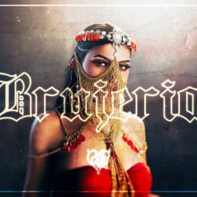 BRUJERIA / Cazzu . Art Direction, Photo Retouching, Video Games, Concept Art, Fine-Art Photograph, and Video Editing project by Mikeila Borgia - 02.06.2019