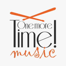 One More Time Music. Graphic Design project by Carlos Martínez - 10.17.2013