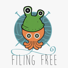 Filing Free. Graphic Design, and Vector Illustration project by Carlos Martínez - 04.02.2014