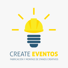 Create Eventos. Graphic Design project by Carlos Martínez - 07.12.2016