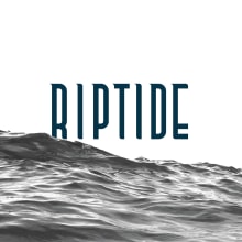 Diseño tipográfico: Riptide. Un proyecto de Tipografía de Juan Manuel Valdés Piñeyro - 06.05.2019