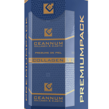 PACKAGING CEANNUM PREMIUMPACK. Graphic Design, and Packaging project by Abel Macineiras - 05.07.2019