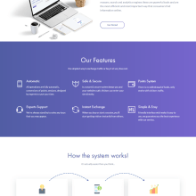 Traffic exchange Tic Tac Bank. Web Design project by Jose Luis Torres Arevalo - 05.07.2019