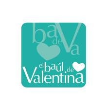 Imagen El Baúl de Valentina. Un proyecto de Diseño, Diseño gráfico y Diseño de logotipos de Eva Gómez Ríos - 08.05.2019