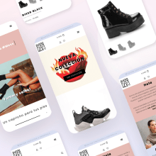 Ecommerce venta de zapatos. Un proyecto de Diseño Web y Marketing Digital de Artilet Diseño web & SEO - 09.09.2018