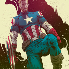 Avengers Endgame Fanarts 1-5 Ein Projekt aus dem Bereich Traditionelle Illustration, Comic, Zeichnung und Digitale Illustration von Jose Real Lopez - 08.05.2019