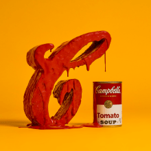 36 Days of Type 2019 - The Brandphabet. Photograph, Art Direction, T, and pograph project by Jaime Sanchez - 05.08.2019