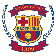 Propuesta de nuevo escudo para el FC Barcelona. Design de ícones, e Design de logotipo projeto de José Julio Parralejo - 09.05.2019
