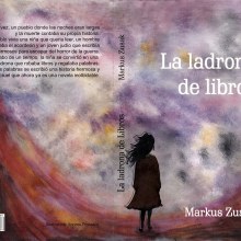 Rediseño de la portada del libro "La ladrona de libros". Un proyecto de Bellas Artes de Andrea Pronsato - 11.05.2019