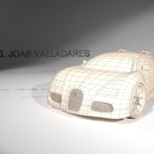 Continuación de Curso - Clase 19 a, b y c Diseño de Auto Hardsurface Bugatti Parte 2. Un proyecto de 3D, Modelado 3D y Videojuegos de Joas Valladares Caceres - 10.05.2019