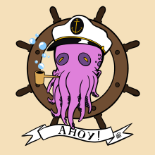 Ahoy!. Un proyecto de Diseño de personajes, Dibujo e Ilustración digital de Javi Sánchez - 12.05.2019