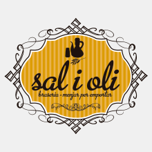 Branding Sal i Oli Restaurante. Editorial Design, and Graphic Design project by Carlos Martínez - 11.16.2015