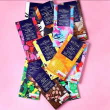 Diseño de estampados para packaging de chocolate. A Design, Illustration, Verpackung, Musterdesign und Prägung project by Mónica Muñoz Hernández - 13.05.2019