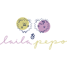 Laila & Pepo. Graphic Design, Naming, and Lettering project by Marianna Rezk Timcke - 03.28.2018
