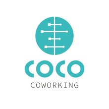 Branding COCO Coworking. Un proyecto de Diseño, Dirección de arte, Br, ing e Identidad, Diseño gráfico y Marketing de Marina Ramos Vicente - 03.01.2018