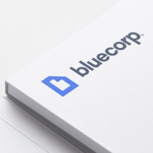 Bluecorp. Design, UX / UI, Br, ing e Identidade, Design gráfico, Web Design, Design de ícones, Design de pictogramas, e Design de logotipo projeto de Asís - 30.05.2018