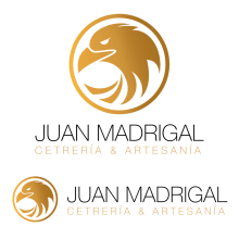 Identidad Corporativa Juan Madrigal. Design de logotipo projeto de Marcos Rodríguez González - 14.05.2019