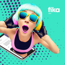Fika Diseño y desarrollo de Apps móviles.. Br, ing e Identidade, e Web Design projeto de Eliana y Brian ( socios en Fika y en la vida real) - 15.05.2019