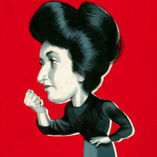 "Reforma o Revolucion" Rosa Luxemburg. Un projet de Illustration traditionnelle de Fernando Vicente - 15.05.2019