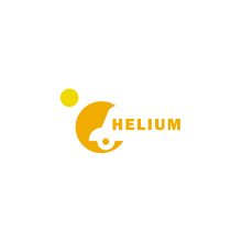 Diseño de logotipo para Helium. Un proyecto de Br, ing e Identidad, Diseño gráfico y Diseño de logotipos de Miguel Camacho Gordaliza - 16.05.2019