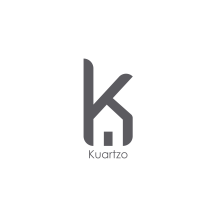 Diseño de logotipo para la constructora Kuartzo. Un proyecto de Br, ing e Identidad, Diseño gráfico y Diseño de logotipos de Miguel Camacho Gordaliza - 16.05.2019