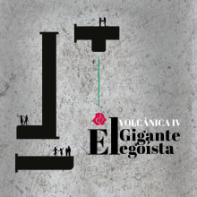 Escenografía audiovisual para Volcánica IV - El Gigante Egoísta. Un proyecto de Diseño, Dirección de arte, Pintura, Escenografía y Realización audiovisual de davidcampodarve - 18.05.2019