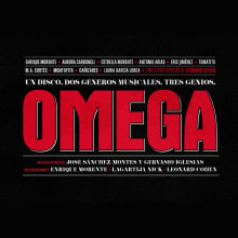 Omega. Design de cartaz projeto de Joaquín Gómez Gálvez - 18.05.2019