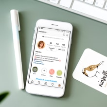 NiabelIun | Introducción al marketing digital en Instagram. Un proyecto de Marketing, Redes Sociales e Ilustración digital de Niabellum - 19.05.2019