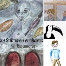 Ilustraciones para un cuento solidario. Ilustração infantil projeto de Judith Sandra Castell Royo - 19.03.2019