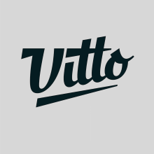 Vitto. Een project van  Br, ing en identiteit, T, pografie y  Belettering van Oscar Guerrero Cañizares - 20.05.2019