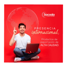 Socoda. Design, Graphic Design, and Social Media project by Alexander Roldan - 05.21.2019