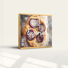 Pizzas Italianas de La Sirena. Design, 3D, and Packaging project by marta masferré romaña - 05.21.2019