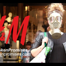 H&M rompe promesas | videoclip denuncia por la "World Recycle Week". Un proyecto de Vídeo, Stor, telling, Edición de vídeo, Realización audiovisual, Guion y Narrativa de Inés Tarradellas - 21.05.2019