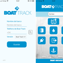BoatTrack. Programming, Information Architecture, and Web Development project by Marina Camacho - 05.21.2019