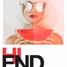 Brand Identity - HI END / LIFE STYLE. Design, Br, ing & Identit project by Carlos Alberto Rangel Hernandez - 02.01.2019