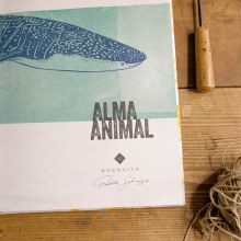 Alma Animal. Traditional illustration, and Printing project by Pablo Salvaje - 10.11.2017